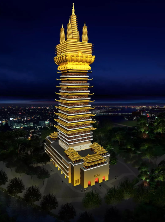 沐鸣 佛寺173.22米！世界最