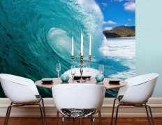 <b>抓住波浪与鼓舞人心的海洋内部口</b>